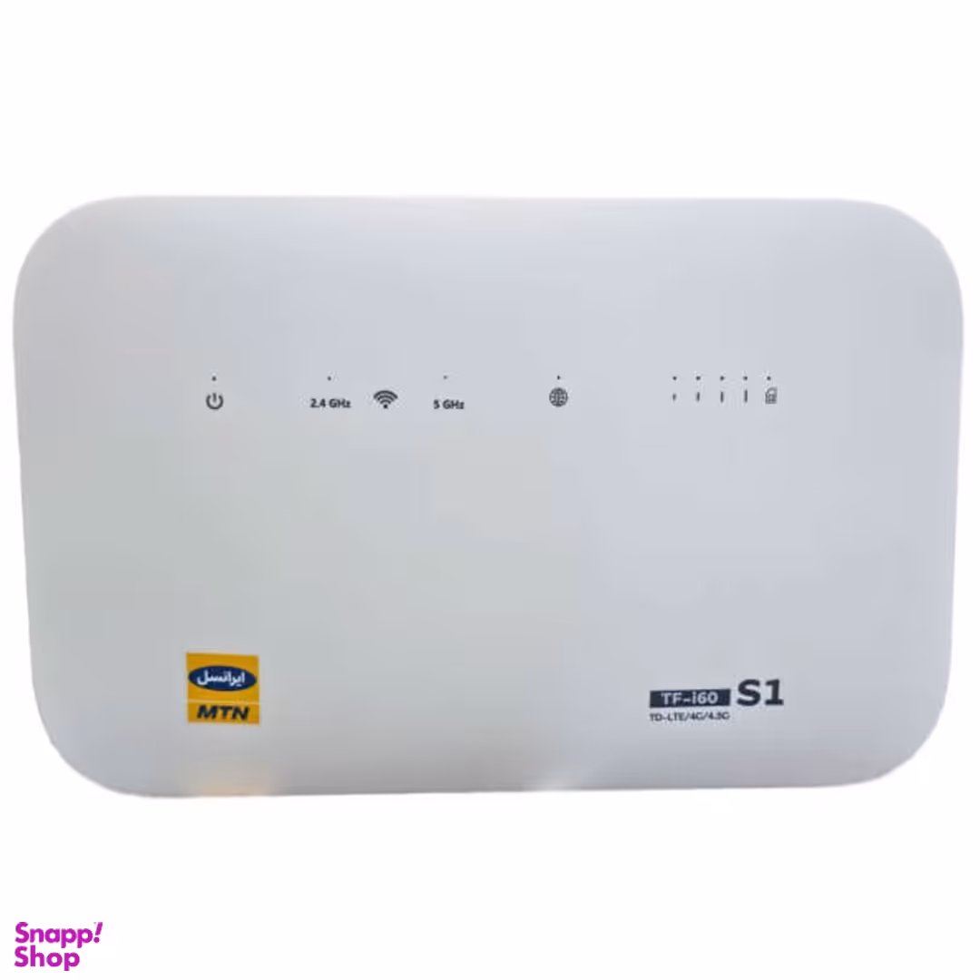 مودم 4G/TD-LTE ایرانسل مدل TF-I60 S1