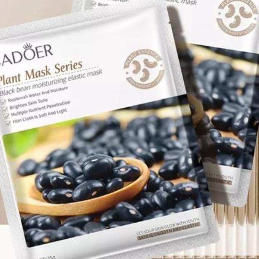 ماسک ورقه ای لوبیا سیاه سادور