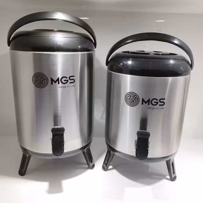 کلمن استیل ام جی اس (MGS) کلمن 8 لیتری - کلمن کوچک داخل عکس - ارسال رایگان