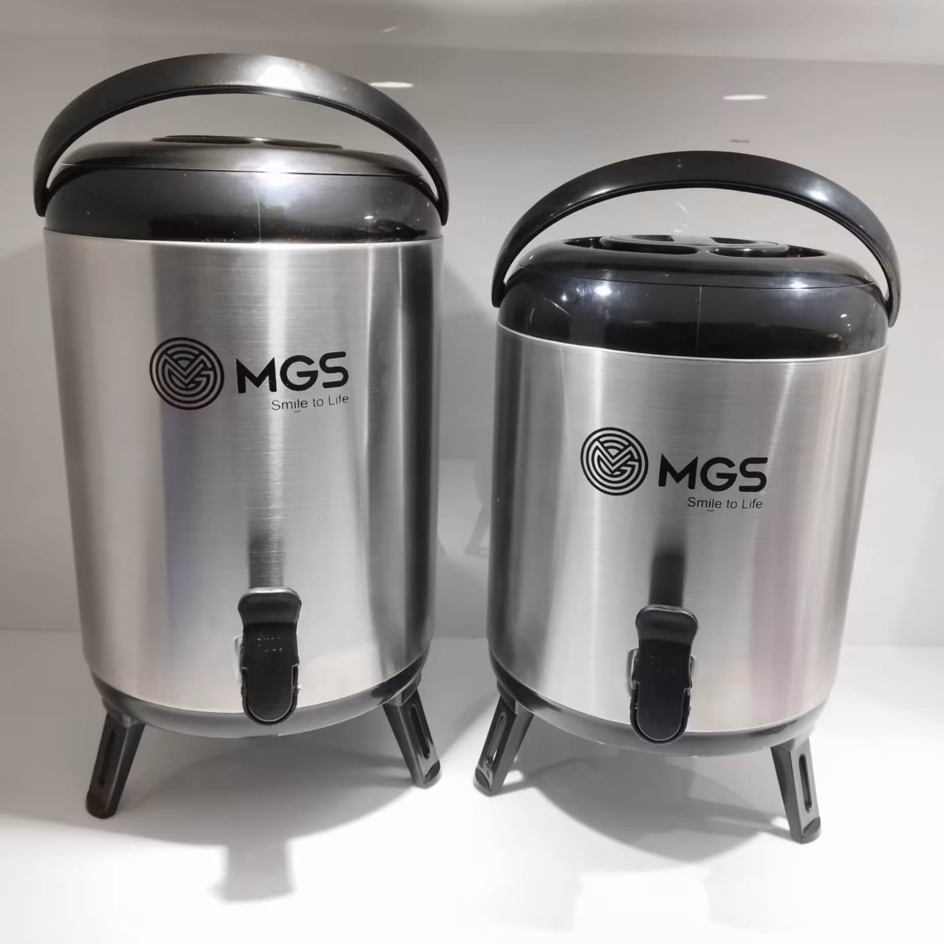 کلمن استیل ام جی اس (MGS) کلمن 8 لیتری - کلمن کوچک داخل عکس - ارسال رایگان