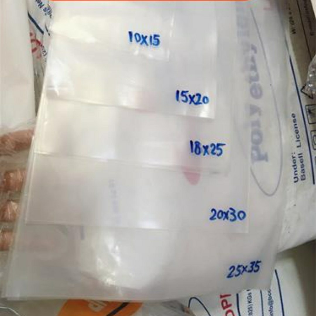 نایلون ضخیم بسته 25 کیلویی سایز 15 در 20  ارسال بصورت پس کرایه