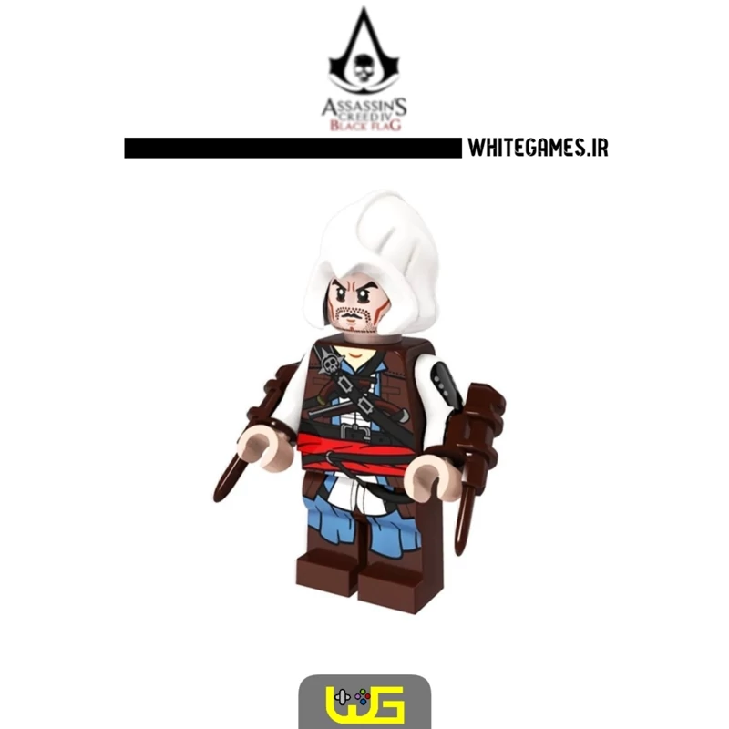 مینی فیگور لگو شخصیت اساسینز Assassin | amazonchi