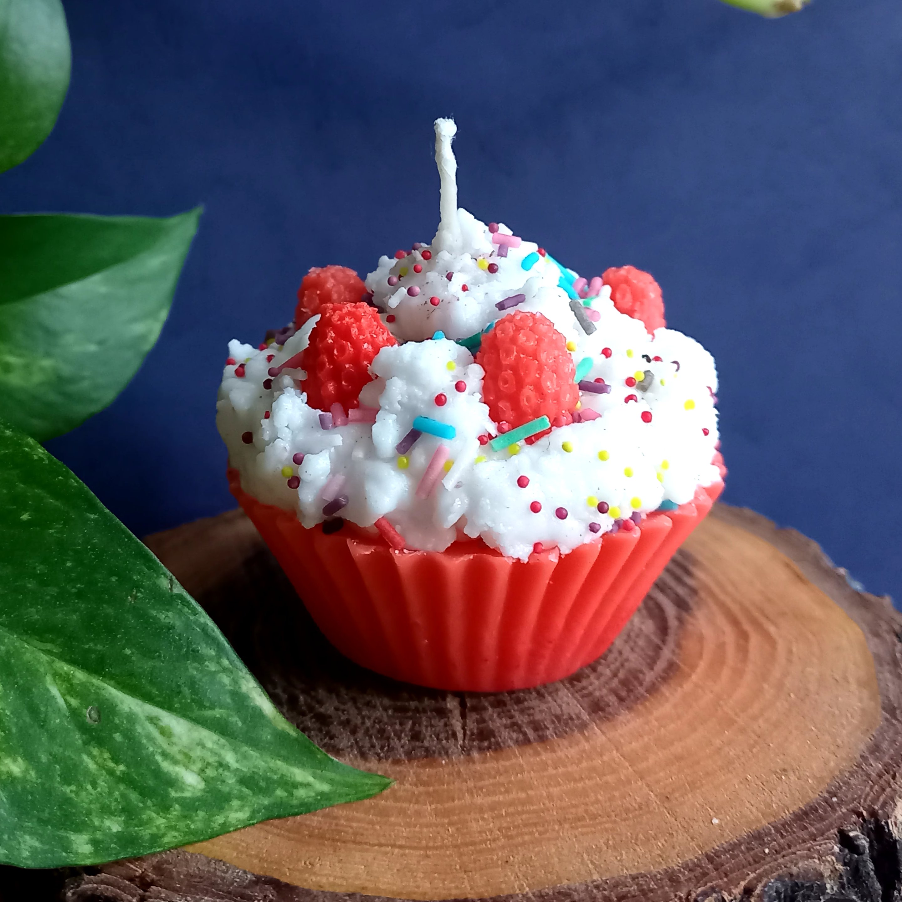 شمع کاپ کیک 