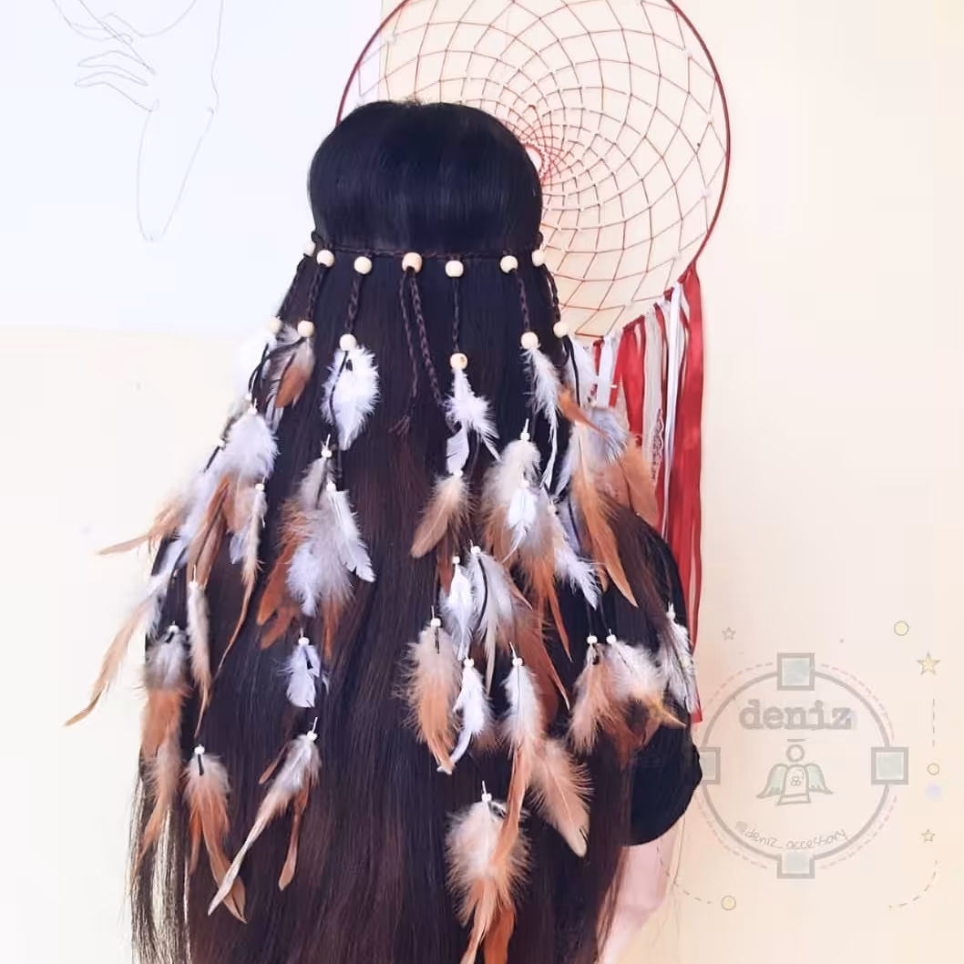 سربند دریم کچر طرح سرخپوستی