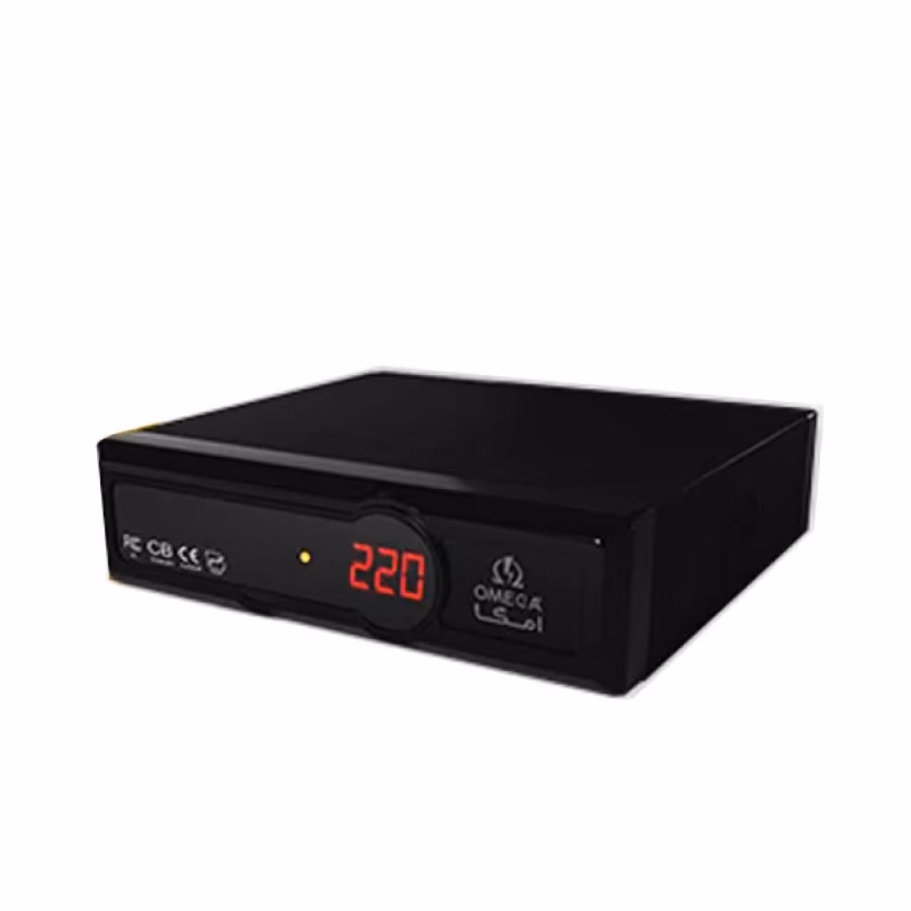 محافظ دیجیتال فلزی 4 خانه امگا مدل F6000