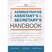 کتاب زبان اصلی administrative assistants and Secretarys Handbook انتشارات aMaCOM