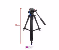 سه پایه فیلم برداری جی ماری مدل jmary LF-75