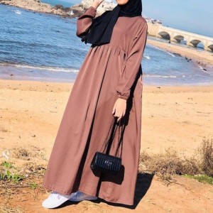 پیراهن مانتویی