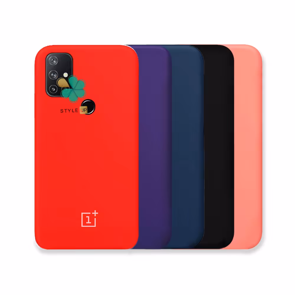 کاور سیلیکونی اصل گوشی وان پلاس OnePlus Nord N10 5G
