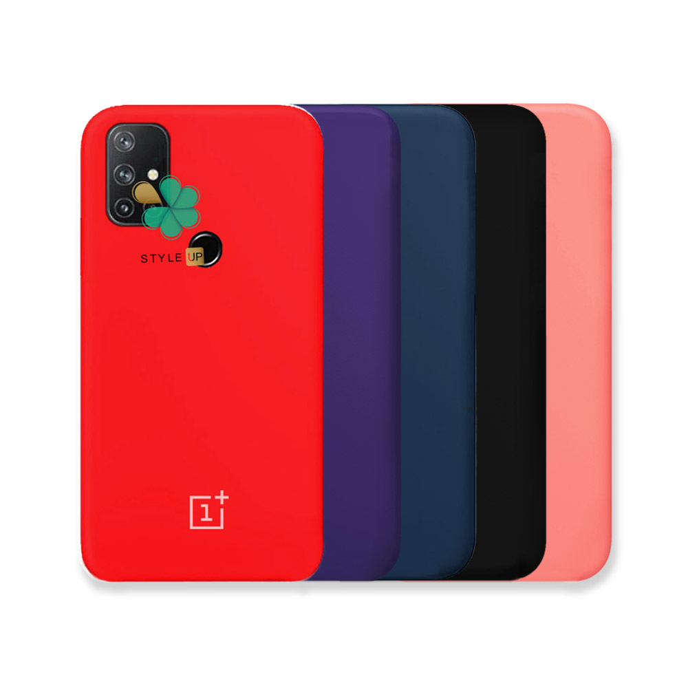 کاور سیلیکونی اصل گوشی وان پلاس OnePlus Nord N10 5G