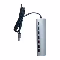 هاب 7 پورت USB 3.0 کی نت مدل H11 K-HUAMH117