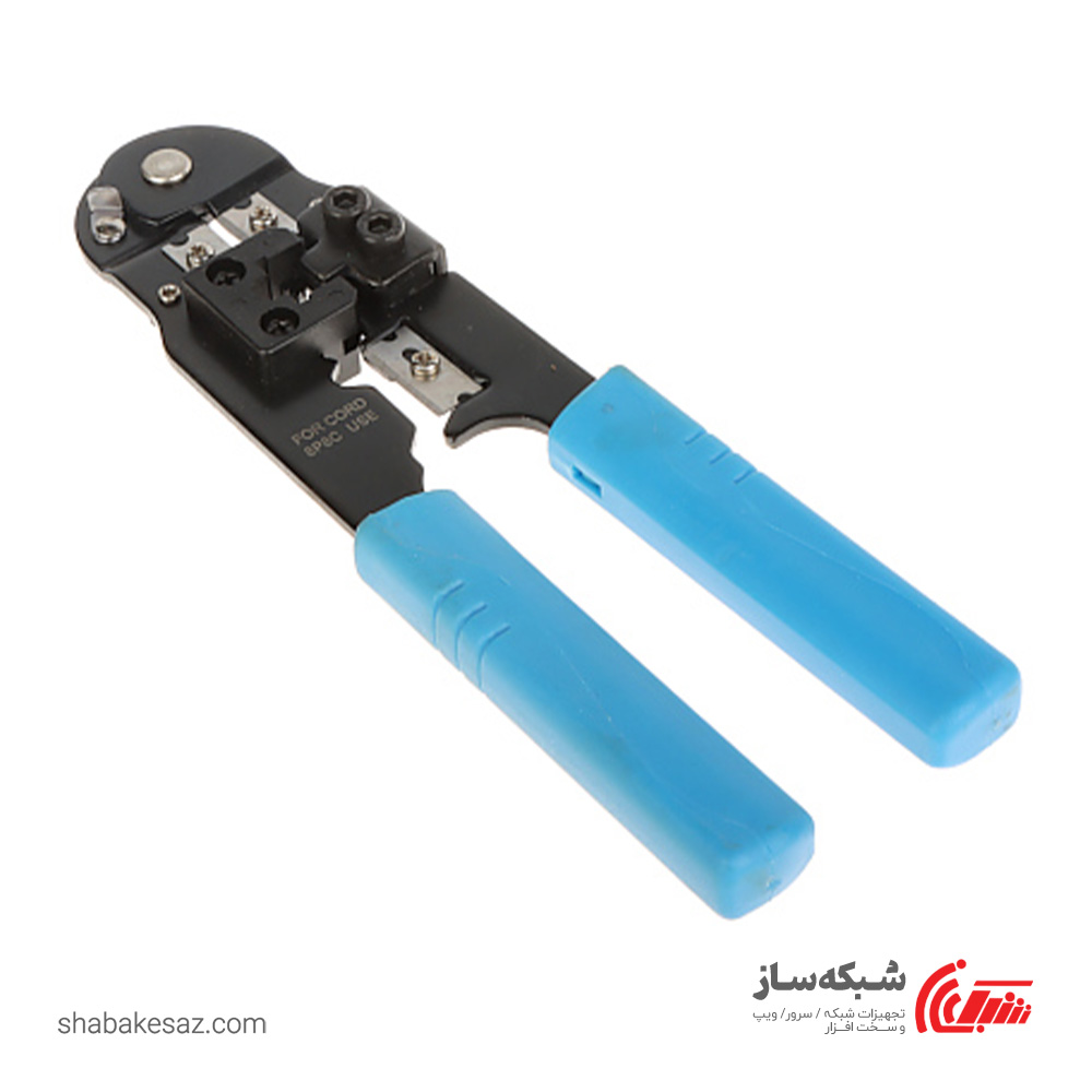 قیمت و خرید آچار Wrench TL-210N پرس سوکت شبکه 8 پین - شبکه ساز