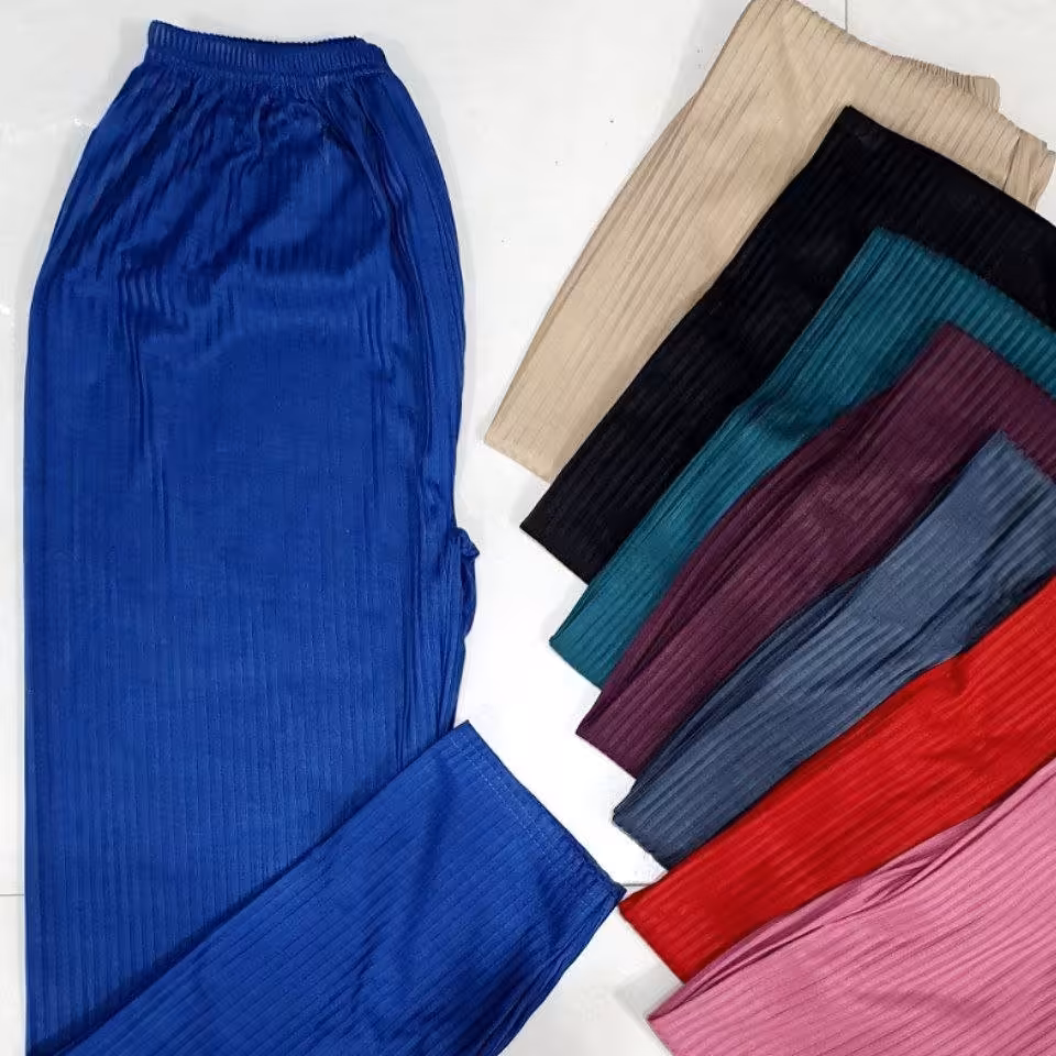 شلوار زنانه قواره بزرگ کر کره ای