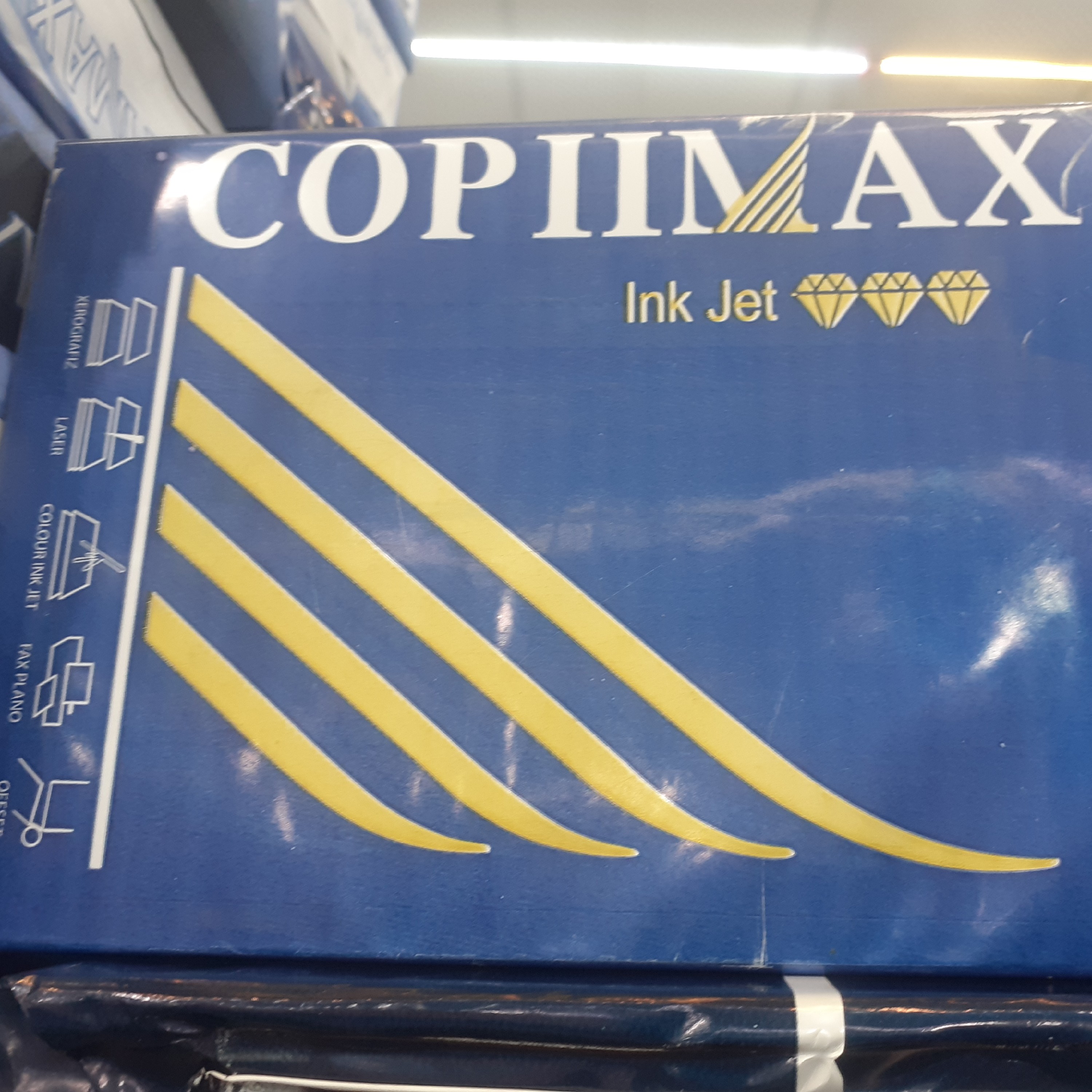 کاغذ A5( a5) درجه یک کپی مکس 500 عددی 