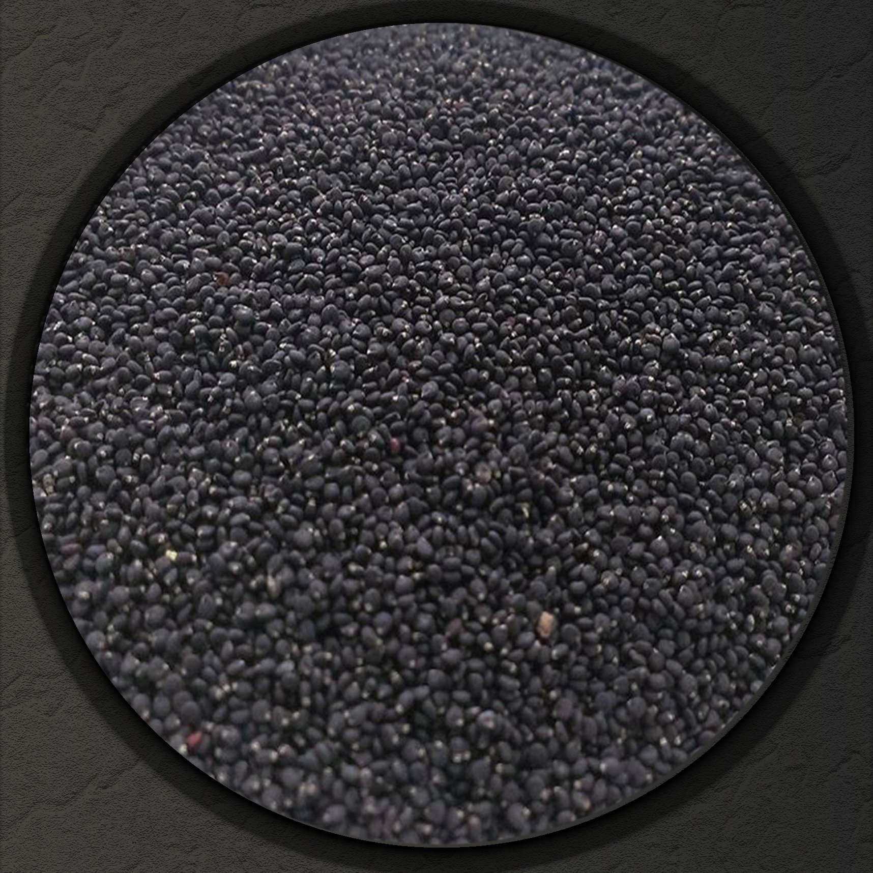 تخم خرفه سورت شده اعلا 100 گرمی