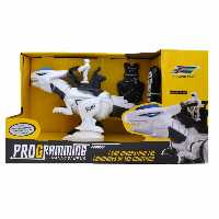 دایناسور رباتیک Programming Tyrannosaurus