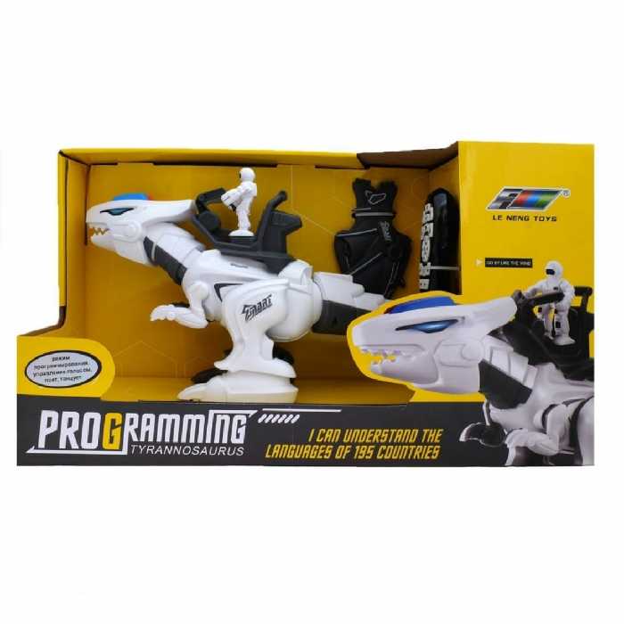 دایناسور رباتیک Programming Tyrannosaurus