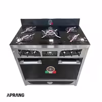 اجاق گاز طرح فر تکنو پروسا مدل T2 3002