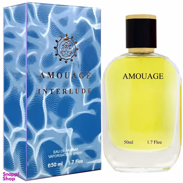 ادوپرفیوم مردانه نیفتی مدل آمواج اینترلود حجم 50 میلی لیتر