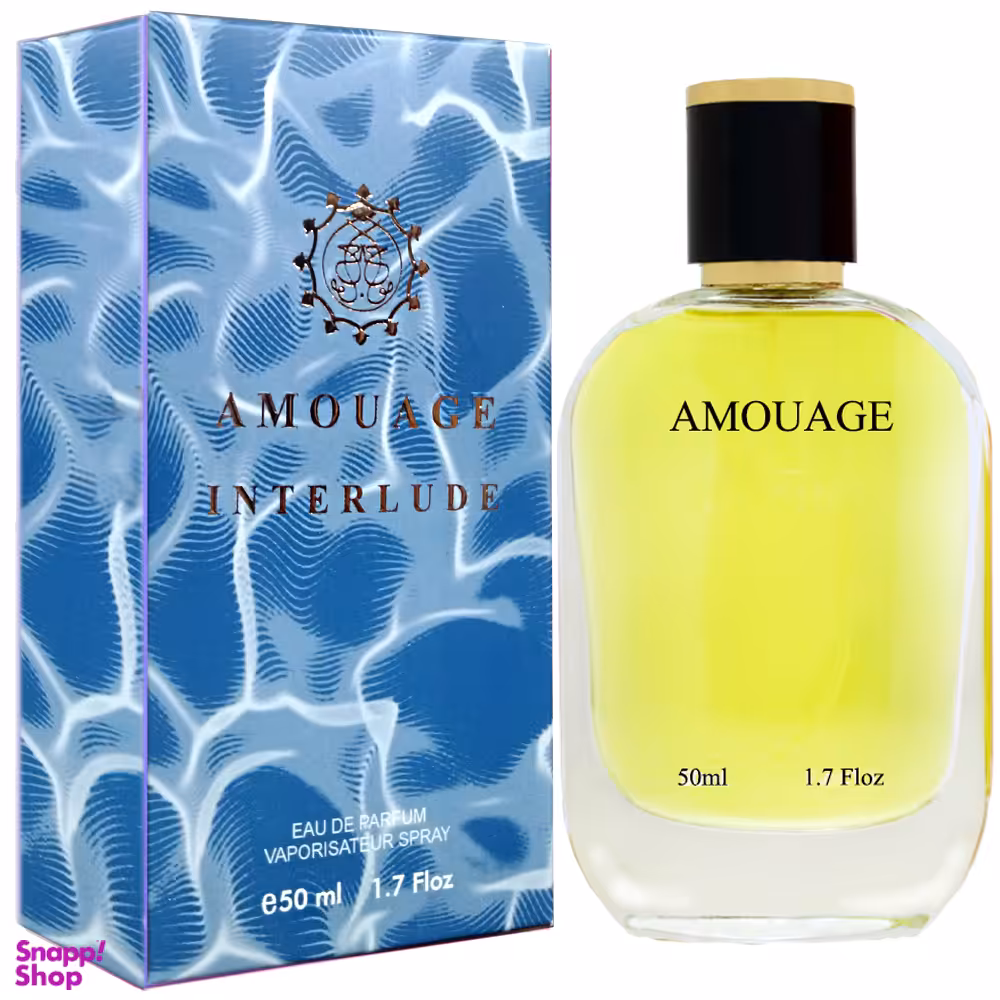 ادوپرفیوم مردانه نیفتی مدل آمواج اینترلود حجم 50 میلی لیتر