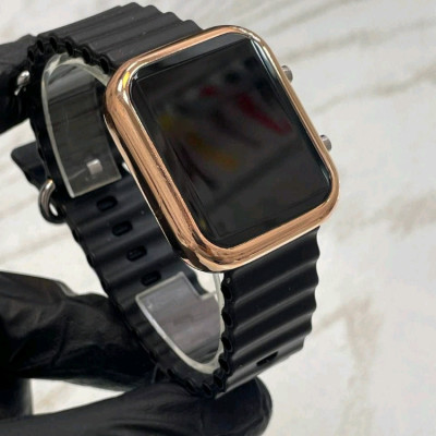 ساعت ال ای دی طرح موبایلی