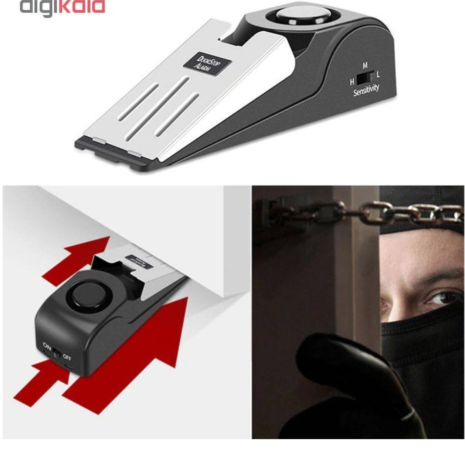 دزدگیر هوشمند پادری هشدار دهنده مدل zl58