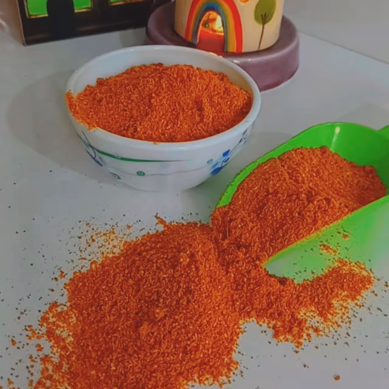 ادویه مرغ و ماهی و گوشت(طعم دهنده عالی )