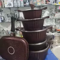 سرویس قابلمه چدن گرانیت