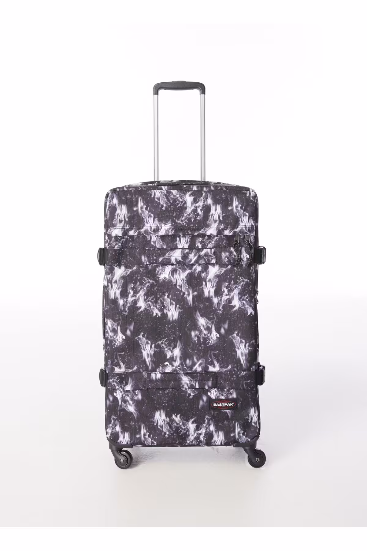 چمدان و ساک مشکی مردانه زنانه پارچه چک سیاه ترانزیت 4 ل Eastpak