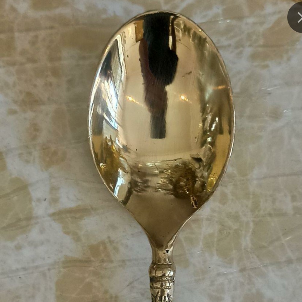 قاشق آجیل برنزی