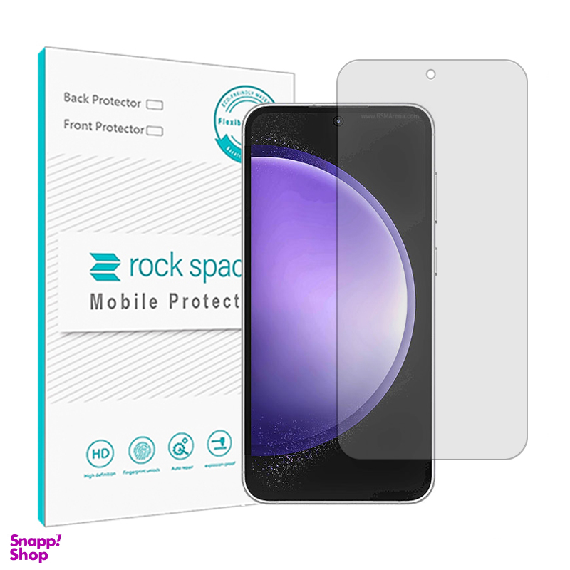 محافظ صفحه نمایش هیدروژل راک اسپیس مدل HGL مناسب برای گوشی موبایل سامسونگ Galaxy S23 FE