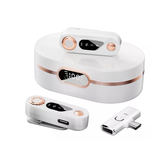 ست میکروفن بیسیم موبایلی دوکاربره مدل S36