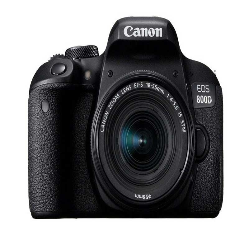 دوربين ديجيتال Canon مدل EOS 800D به همراه لنز 18-55 میلی متر IS STM - فروشگاه اینترنتی طیف سنتر