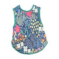 پیشبند نوزاد حلقه ای پشت حوله ای رنگی 