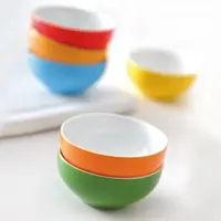 پیاله ماست خوری آلگرو چینی زرین قالب ایتالیا اف 6 عددی سایز 10