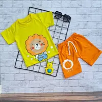 تیشرت شلوارک  بچگانه جنس عالی 35