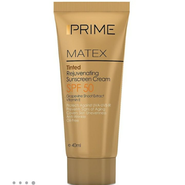 کرم ضد آفتاب پریم مدل Matex Tinted SPF50 حجم 40 میلی لیتر
، فاقد چربی و رنگی(مناسب انواع پوست)