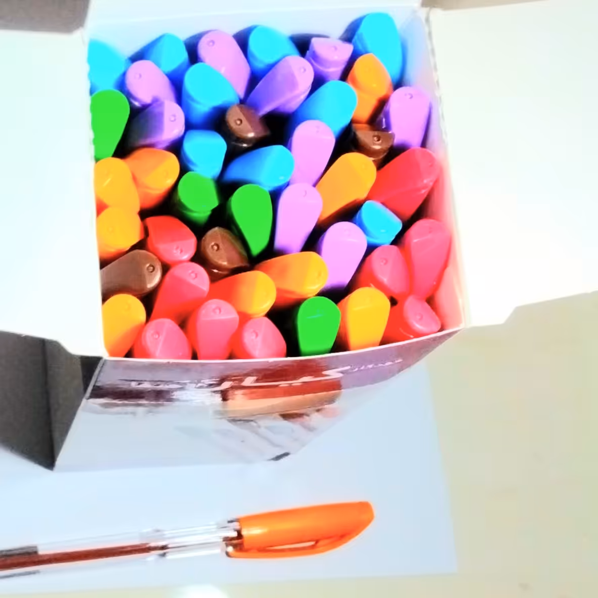 خودکار رنگی کیان  نوک 1mm