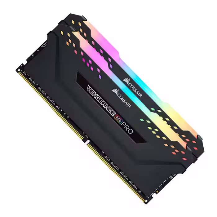 قیمت و خرید رم کورسیر VENGEANCE RGB PRO 16GB Dual 3200MHz CL16 | یاس ارتباط