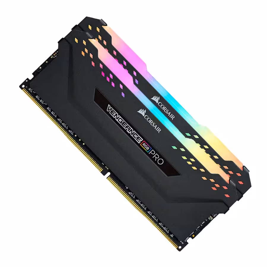 قیمت و خرید رم کورسیر VENGEANCE RGB PRO 16GB Dual 3200MHz CL16 | یاس ارتباط
