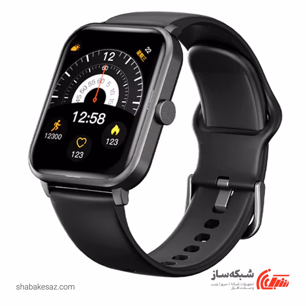 قیمت و خرید ساعت هوشمند کیو سی وای QCY Watch GTS - شبکه ساز