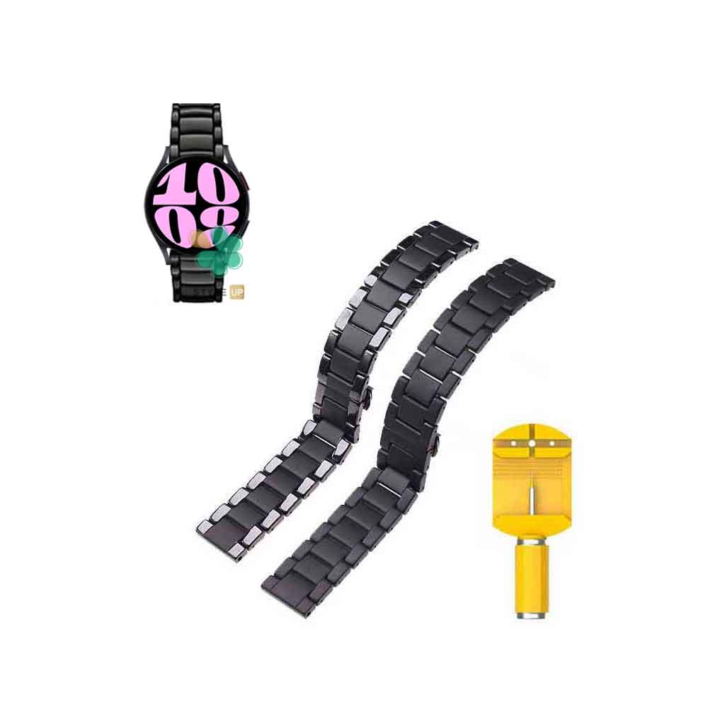 بند ساعت فلزی 3Bead Carbon مناسب سامسونگ Galaxy Watch 6