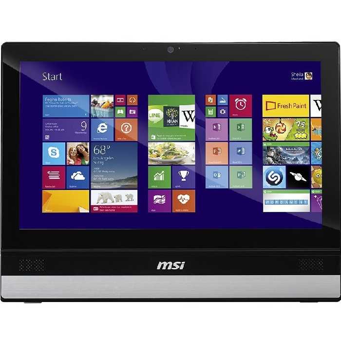 کامپیوتر بدون کیس ام اس آی مدل آدورا 22 با پردازنده پنتیوم