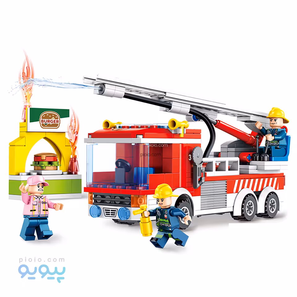 لگو ماشین آتش نشانی مدل firefighter fc3103