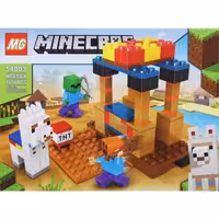 لگو ماینکرفت 185 تکه کد 54003