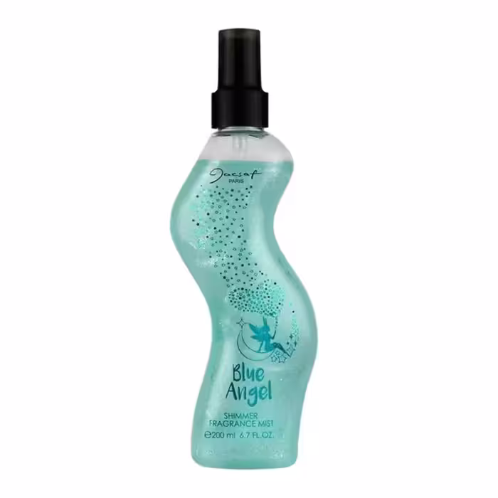 بادی اسپلش شاین دار زنانه ژکساف مدل blue anjel حجم 200 میل
