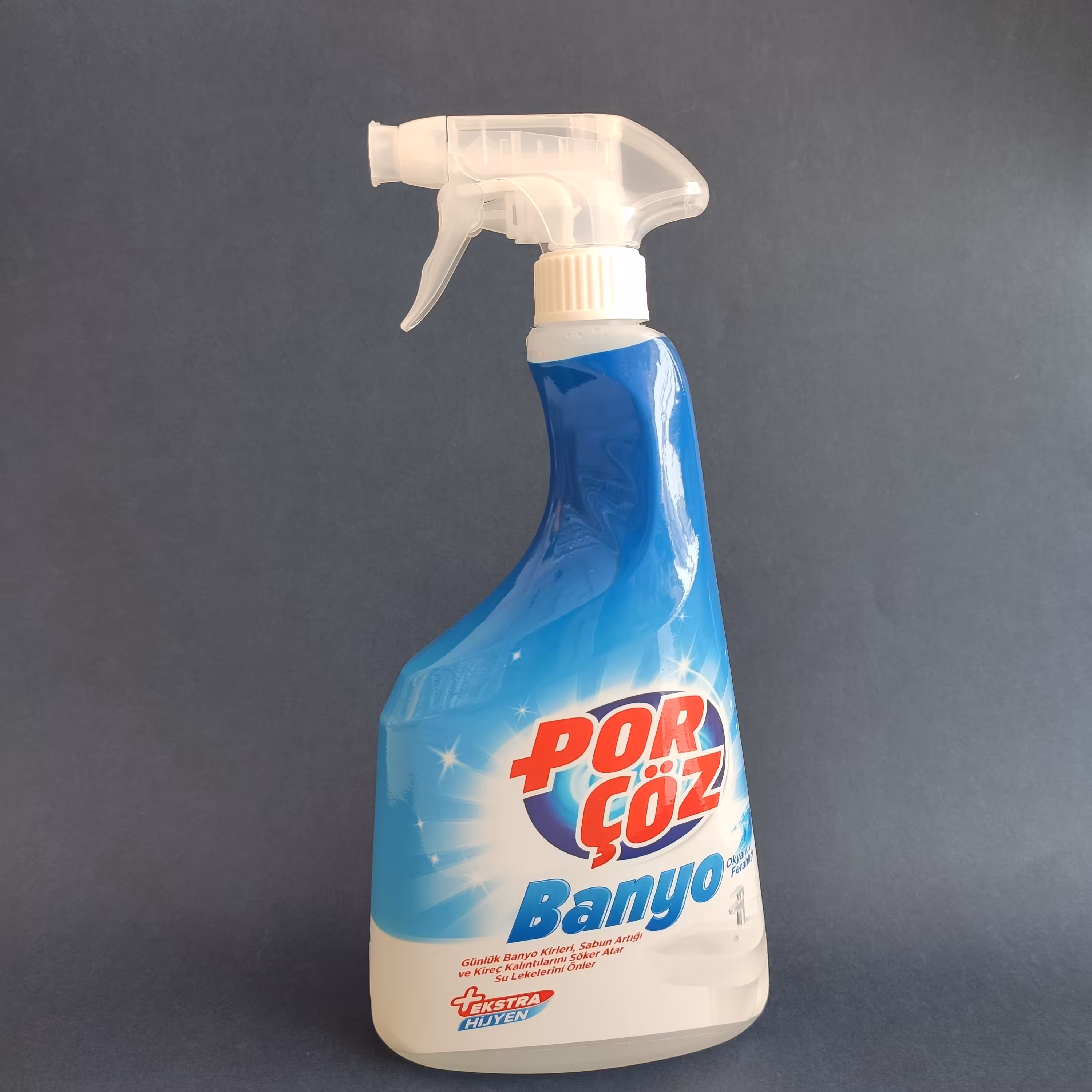 اسپری پاک کننده سطوح سرویس بهداشتی پورچوز حجم 750 میل