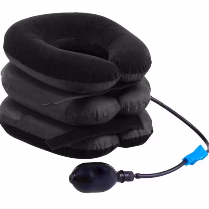 تراکشن گردن(کشش گردن)(گردن بند کششی بادی)