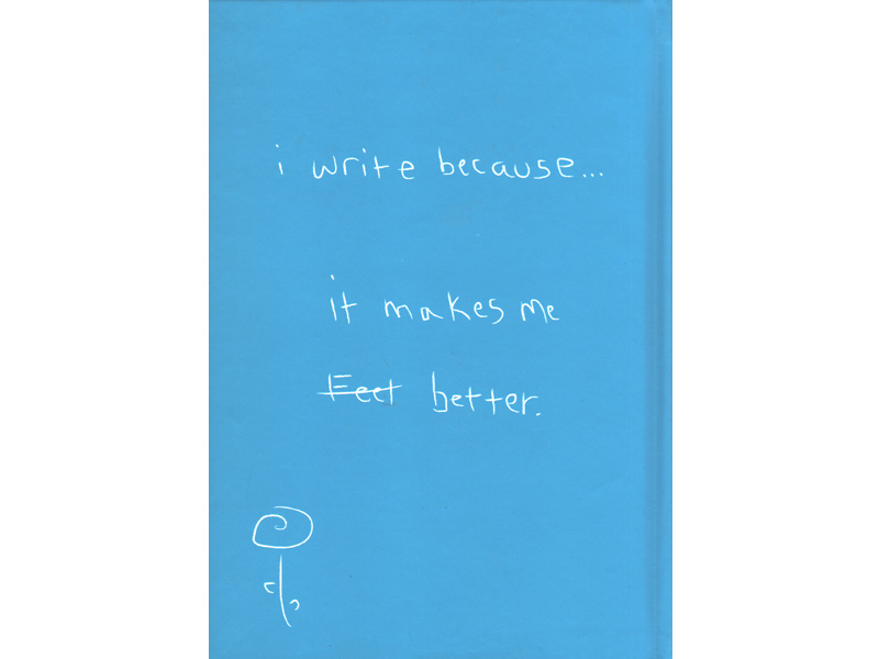 دفتر 100 برگ مدل I Write