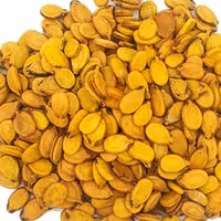 تخمه هندوانه محبوبی  زعفرانی 500گرم